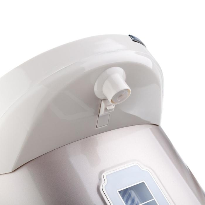 Термопот BRAYER BR1092, 900 Вт, 4 л, 3 способа подачи воды, поддержание t&deg;, бежевый