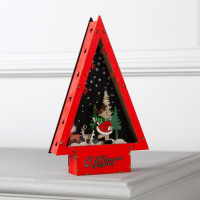 Светодиодная фигура «Олень на коньках» 14 × 22.5 × 4 см, дерево, батарейки АААх2 (не в комплекте), свечение тёплое белое Светодиодная фигура «Олень на коньках» 14 × 22.5 × 4 см, дерево, батарейки АААх2 (не в комплекте), свечение тёплое белое