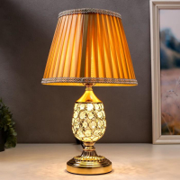 Лампа настольная 16433/1GD Е27 40Вт золото 25х25х41 см RISALUX Лампа настольная 16433/1GD Е27 40Вт золото 25х25х41 см RISALUX