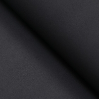 Фоамиран 0,8-1 мм черный  60х70 см