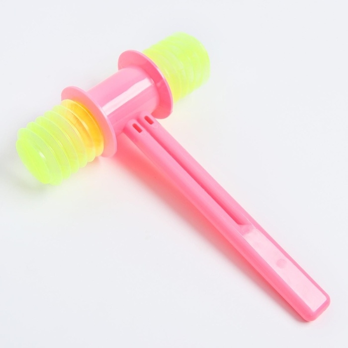 Погремушка «Молоток» озвученный, цвет МИКС, Аэлита Погремушка «Молоток» озвученный, цвет МИКС, Аэлита