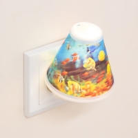 Ночник "Океан" LED 8х10х11 см Ночник "Океан" LED 8х10х11 см