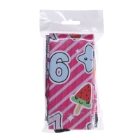 Накидка на сиденье автомобильное Cartage Маленькая принцесса, ПВХ, 60х45 см