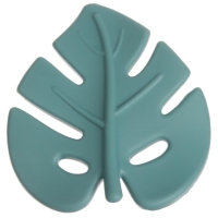 Прорезыватель силиконовый &laquo;Тропики&raquo;, цвет зеленый, Mum&Baby