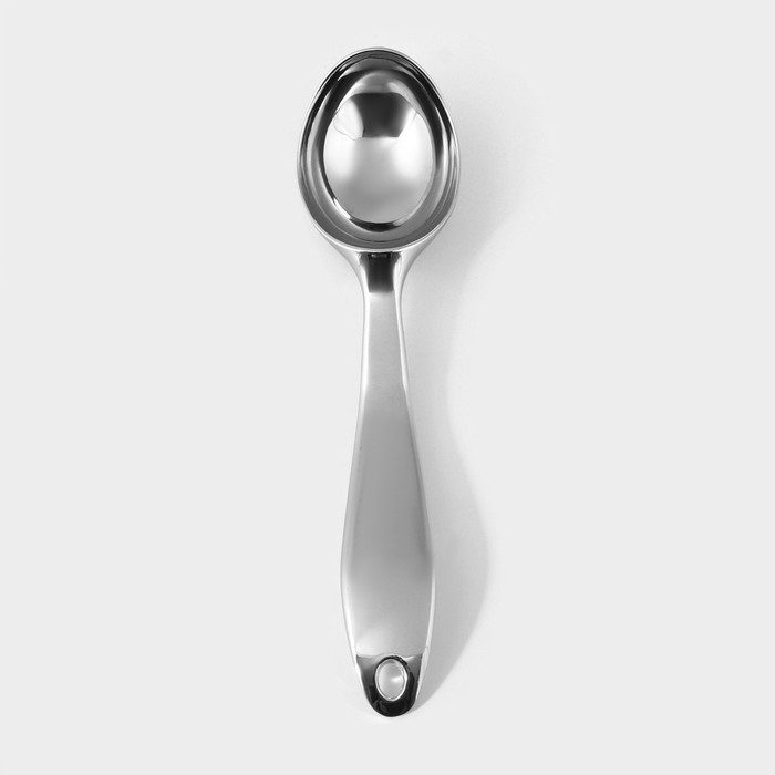 Ложка для мороженого Volt, 17,3&times;4,2&times;2,3 см, нержавеющая сталь, цвет серебряный