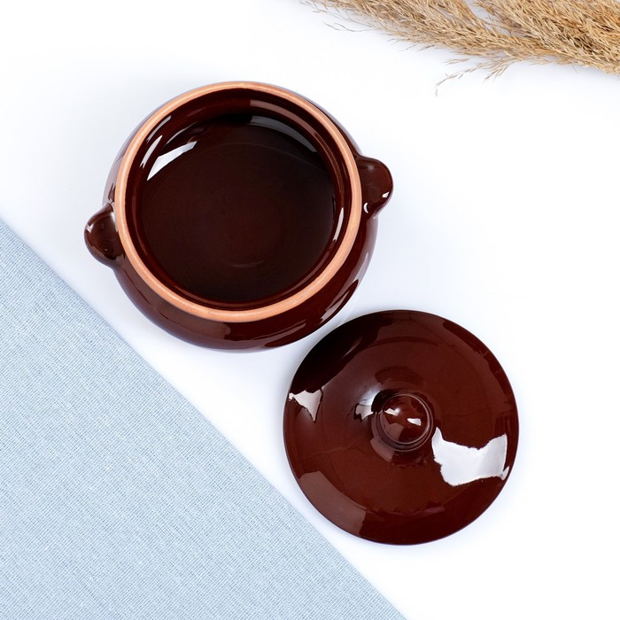 Набор горшков Набор горшков "Лакомка" 6х0,5л, стандарт