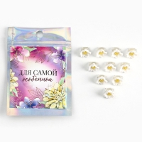 Заколки для волос &laquo;Для самой особенной&raquo;, 10 шт., 1.3 х 1.3 х 1.5 см