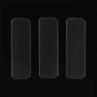 Двусторонняя клейкая лента, многоразовая, прозрачная, 1.2&times;3.8 см, набор 60 шт