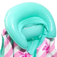 Жилет надувной &laquo;Кошечка Мари&raquo;, для плавания, детский, цвет розовый