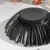 Салатник стеклянный &laquo;Аметист&raquo;, 2,3 л, d=30 см, цвет фиолетовый