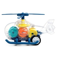 Вертолёт &laquo;Шестерёнки&raquo;, свет