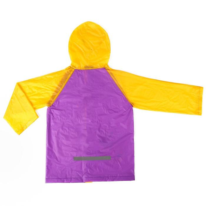 Дождевик детский, размер S, 92-98 см, Минни Маус