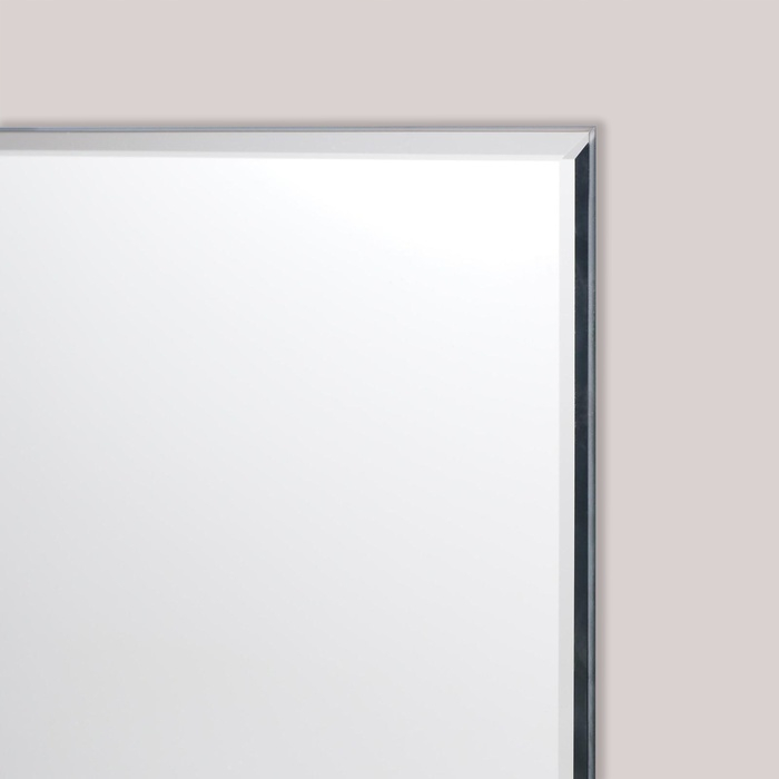 Зеркало с фацетом 5 мм, 80 х 100 см, Evoform