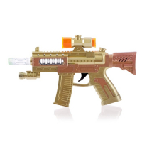 Автомат &laquo;Гэлакси&raquo;, световые и звуковые эффекты, работает от батареек, цвета МИКС