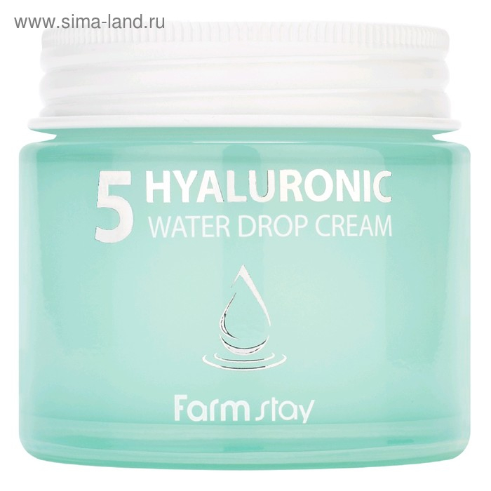 Крем для лица FarmStay, суперувлажняющий, с гиалуроновым комплексом, 80 мл