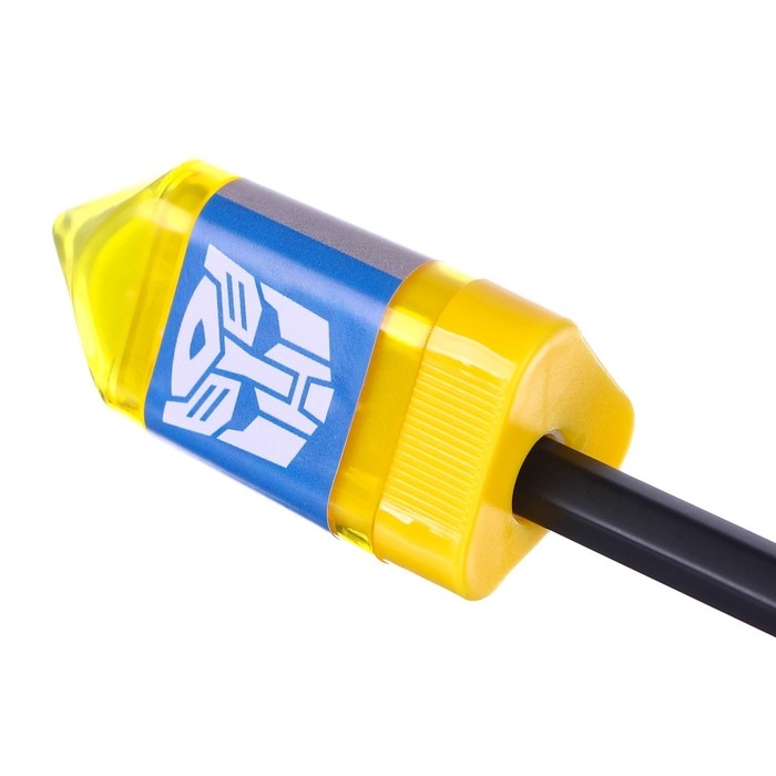 Точилка с ластиком, пластиковая, Трансформеры Точилка с ластиком, пластиковая, Трансформеры