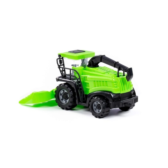 Комбайн &laquo;Полесье №2&raquo; инерционный, цвет зелёный