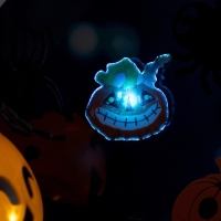 Светодиодная игрушка &laquo;Тыква&raquo; 7.5 &times; 8 см, батарейки AG13х3 ( в комплекте), свечение мульти