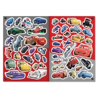 Набор многоразовых наклеек &laquo;Тачки&raquo;, 2 шт., формат А4, Дисней