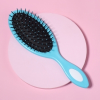 Расчёска массажная, 7 &times; 22 см, цвет МИКС