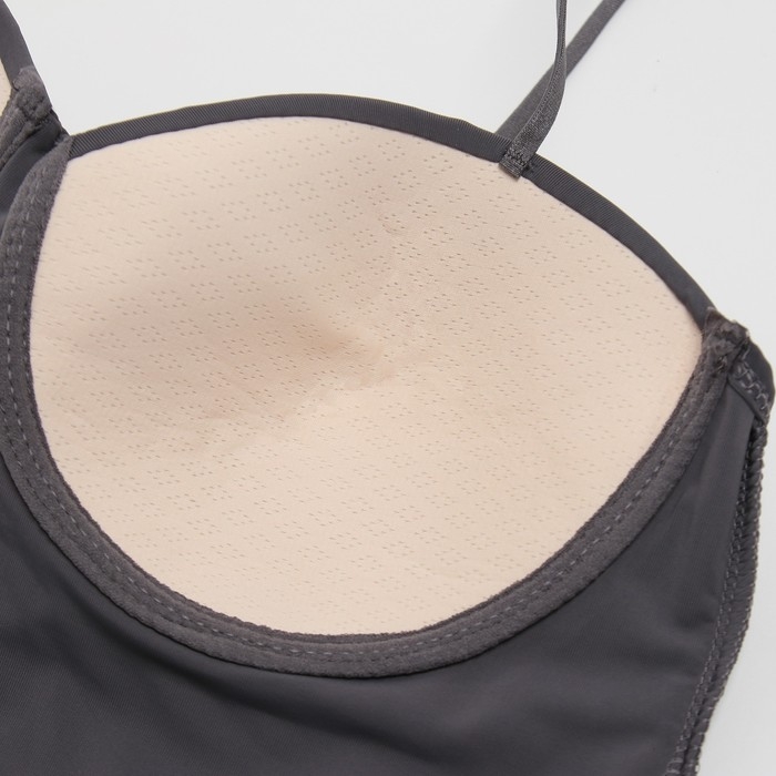 Топ женский цвет серый, размер 42-44