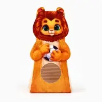 Коробка складная с окном &laquo;Львёнок&raquo;, 6 х 12 х 3.5 см