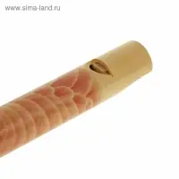 Сувенирный музыкальный инструмент &laquo;Флейта&raquo;, 40&times;3&times;3 см, МИКС