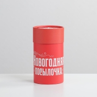 Коробка подарочная «Новогодняя посылочка», 8 х 14,5 см, Новый год Коробка подарочная «Новогодняя посылочка», 8 х 14,5 см, Новый год