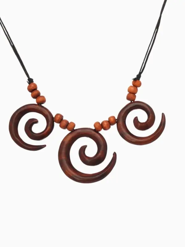 Украшение "Три спирали" дерево соно