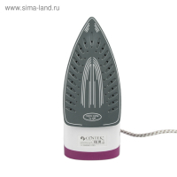 Утюг Centek CT-2348, 1300-1800 Вт, керамическая подошва, 200 мл, фиолетовый