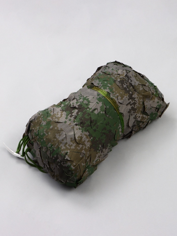 Маскировочная сеть 3 х 6 м, двухслойная, песочно-зеленая, с завязками