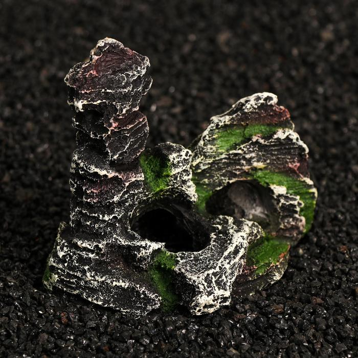 Декор для террариума под скалы, 12 х 8 х 10 см Декор для террариума под скалы, 12 х 8 х 10 см