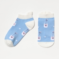 Носки укороченные MINAKU, р-р 36-41 (23-27 см) Носки укороченные MINAKU, р-р 36-41 (23-27 см)