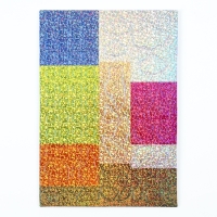 Аппликация форменными стикерами &laquo;Милый жирафик&raquo;, набор для творчества, стикерная мозаика