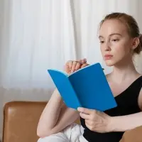 Ежедневник Shall Light, недатированный, черный