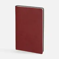 Ежедневник Petrus, недатированный, красный