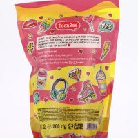 TeenBee Набор бомбочек для ванны дыня-малина, 200 гр TeenBee Набор бомбочек для ванны дыня-малина, 200 гр