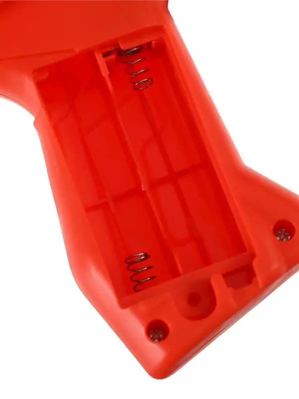 Генератор мыльных пузырей &laquo;Пистолет&raquo;, световые эффекты, работает от батареек, красный