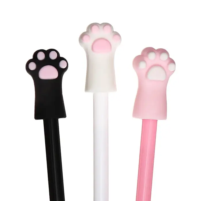 Ручка - прикол гелевая, тонирующий корпус &laquo;Лапка&raquo; МИКС