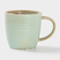 Кружка "Sand Ripples" Magistro 300мл, 12х9х8,5 цвет желтый, голубой, коричневый