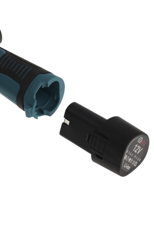 Аккумуляторная УШМ ТУНДРА, 12 В, 2х1.3 Ач, 75 х 10 мм, 20 000 об/мин