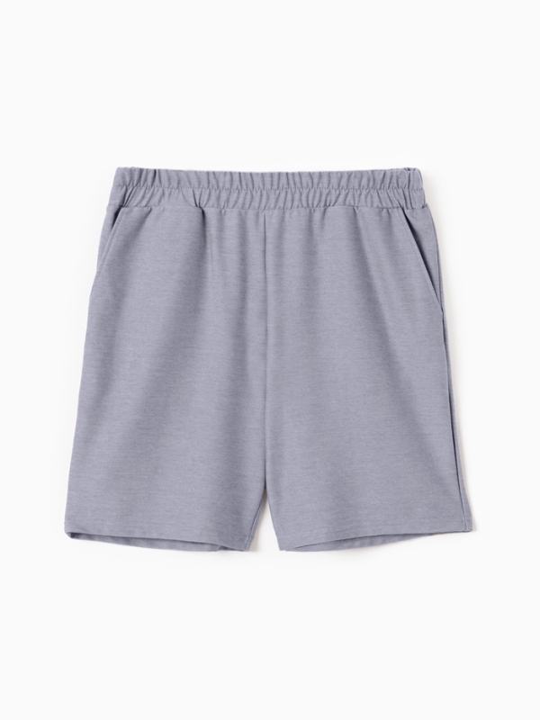 Шорты  мужские MINAKU : Basic line MAN цвет голубой, размер 52