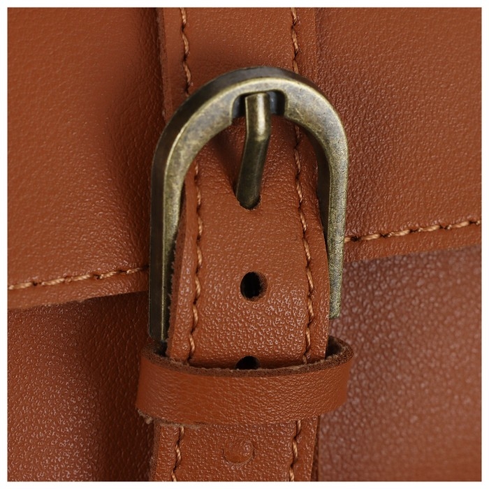 Велосумка на руль, цвет коричневый