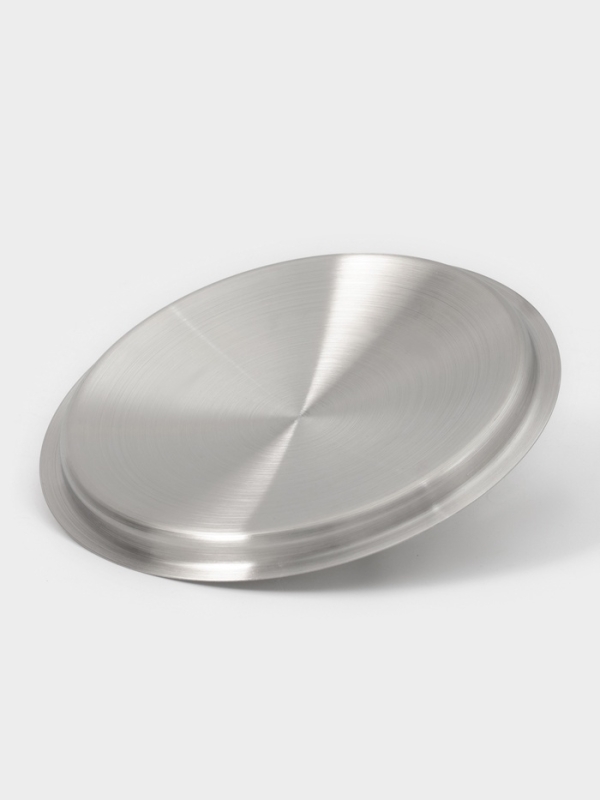 Крышка d=16, нержавеющая сталь, пароотвод, толщина 0,8 мм