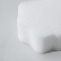 Губка для купания &laquo;Зверушки&raquo;, 14&times;9&times;4 см, сверхмягкий поролон, белая