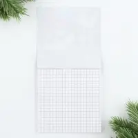 Блокнот детский, 10х10 см, 16 листов &laquo;Чудес в новом году&raquo;