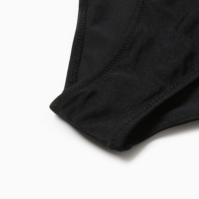 Купальник раздельный женский MINAKU цвет чёрный, размер 46 Купальник раздельный женский MINAKU цвет чёрный, размер 46