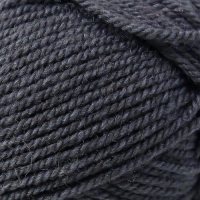 Пряжа для вязания спицами, крючком &laquo;Пехорский текстиль. Народная&raquo;, 30% шерсть, 70% акрил объёмный, 220 м/100 г, (393 св. маренго)