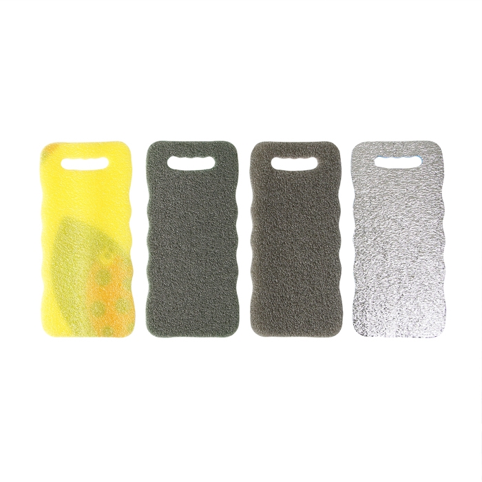 Коврики для садовых работ, 40 &times; 19 см, набор 4 шт., цвет МИКС