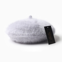 Берет женский MINAKU, цвет серый, р-р 54-56